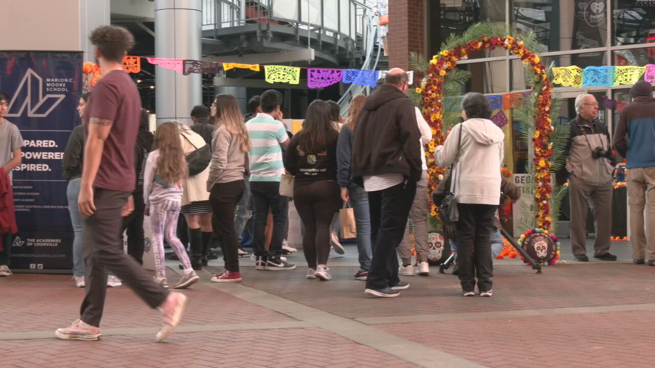 Día de los Muertos Festival hosted in downtown Louisville